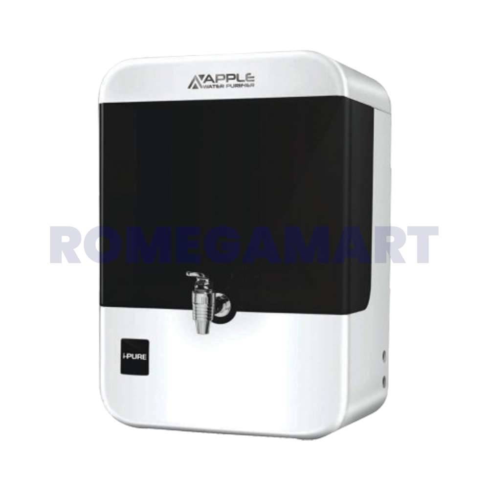 Apple I Pure Black RO Water Purifier Color 10 Liter For Home Use