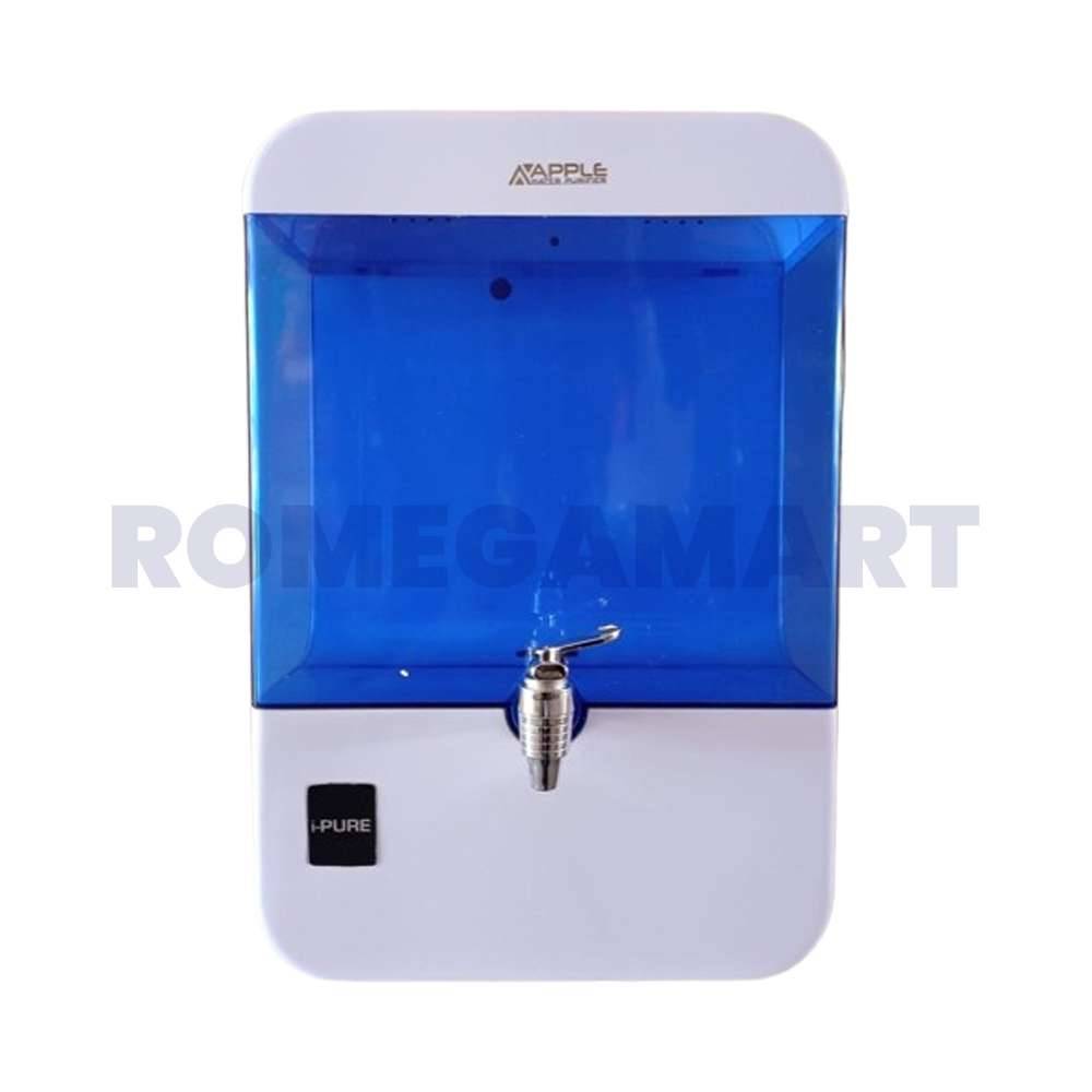 Apple I Pure Blue RO+UV+TDS+UF Water Purifier Color 10 Liter For Home Use