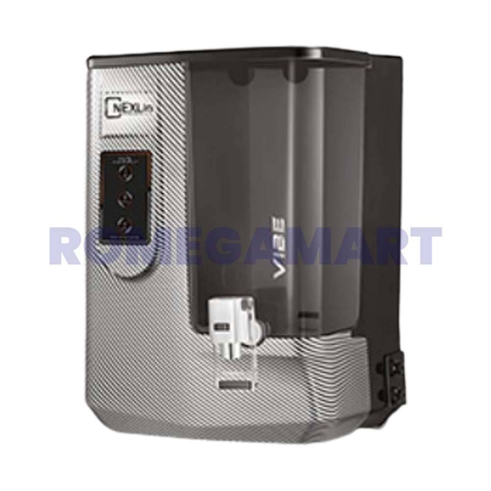 Nexlin Vibe 10 Liter Storage Grey Color Domestic RO Water Purifier For Home 