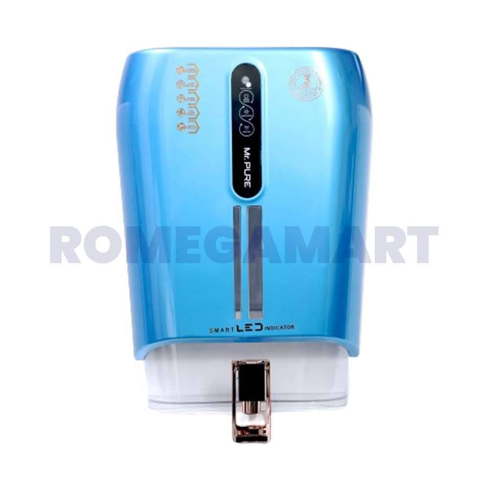 Mr Pure Blue Color RO+UV+TDS+UF Water Purifier For Home Use 
