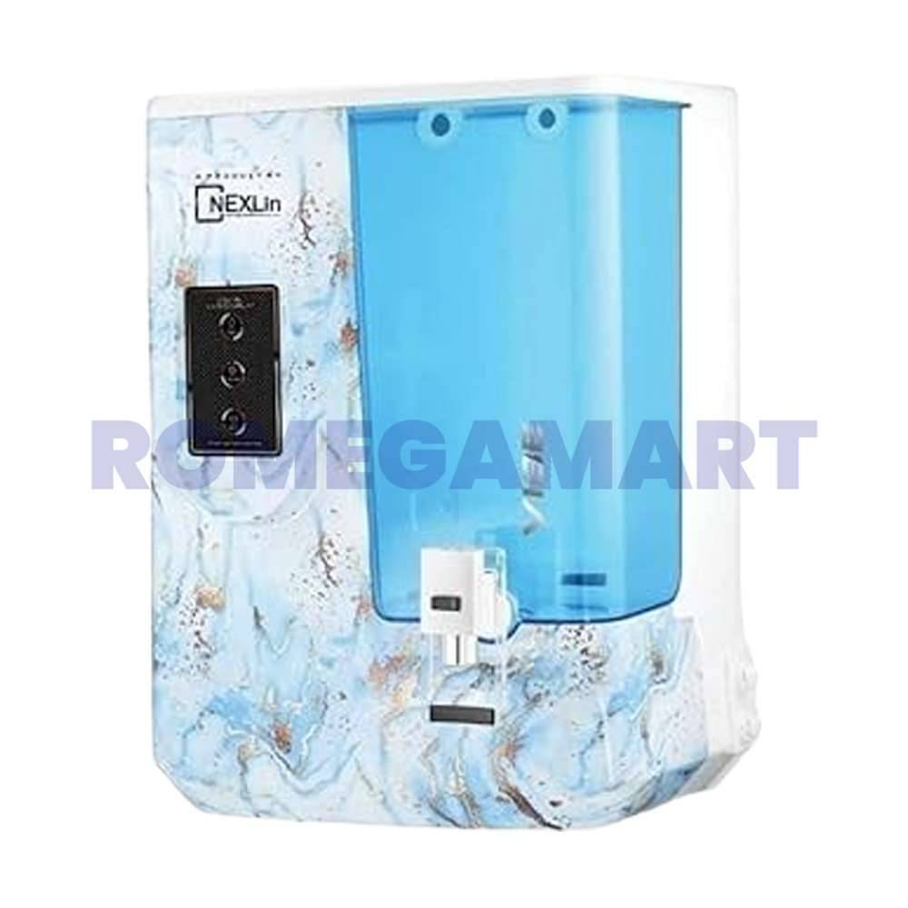 Nexlin Vibe Ocean Blue 10 Liter Storage RO Water Purifier For Home 