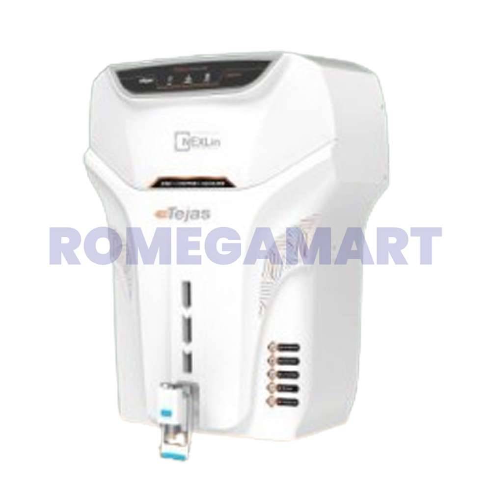 Nexlin Tejas Half Thermocol 13 Liter Storage White Color RO Water Purifier