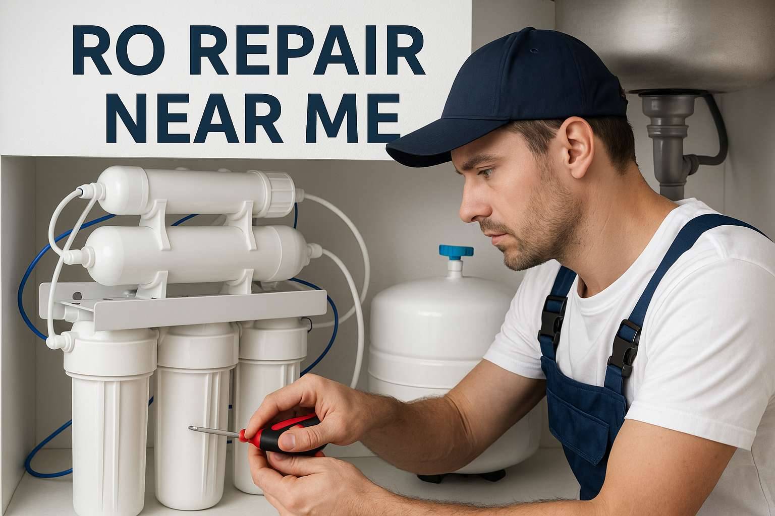 RO Repair Near Me | Professional RO Service in Gurugram & Delhi NCR