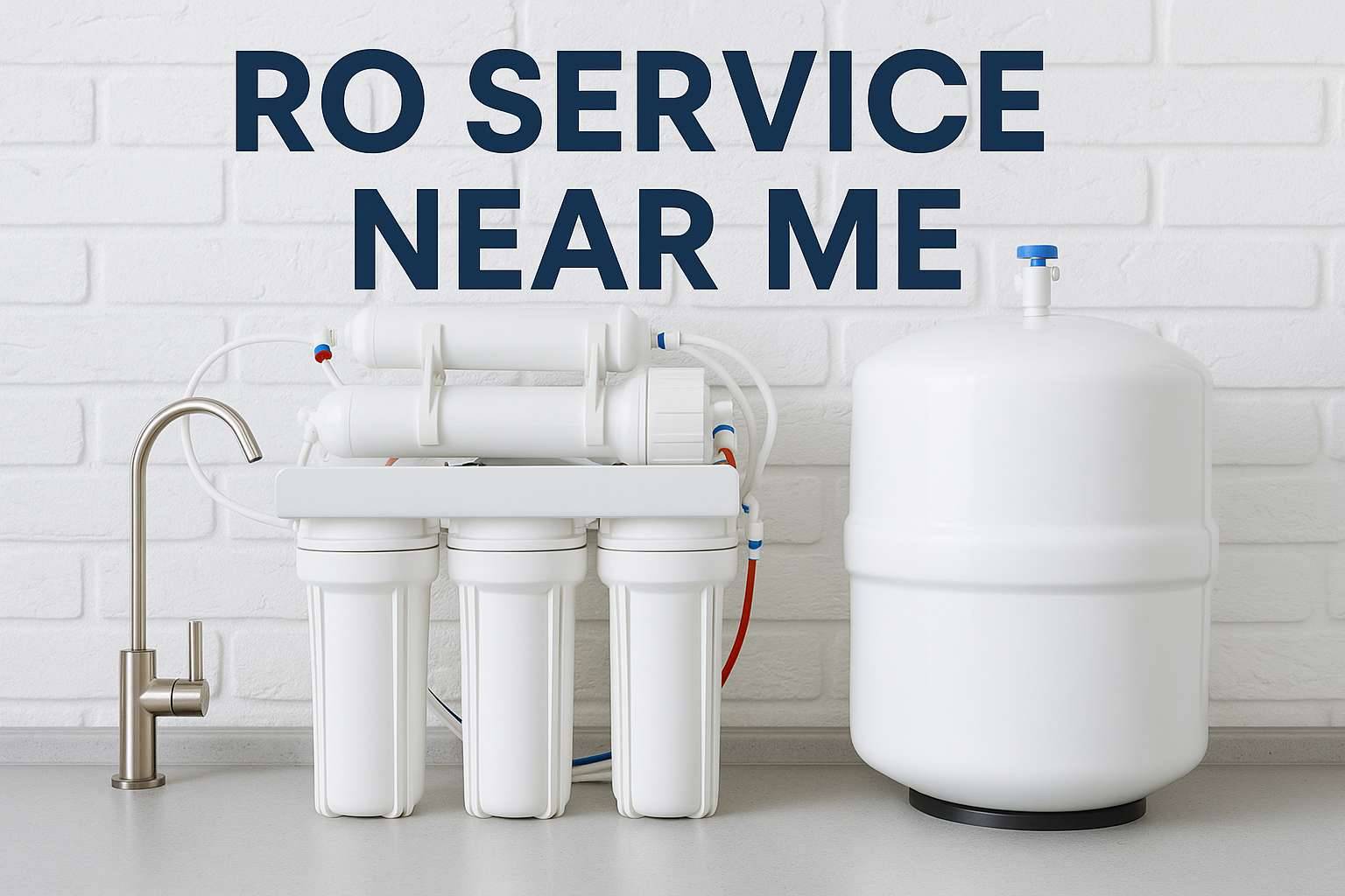 Best RO Service Near Me – Trusted & Affordable ROService Romegamart (2025)