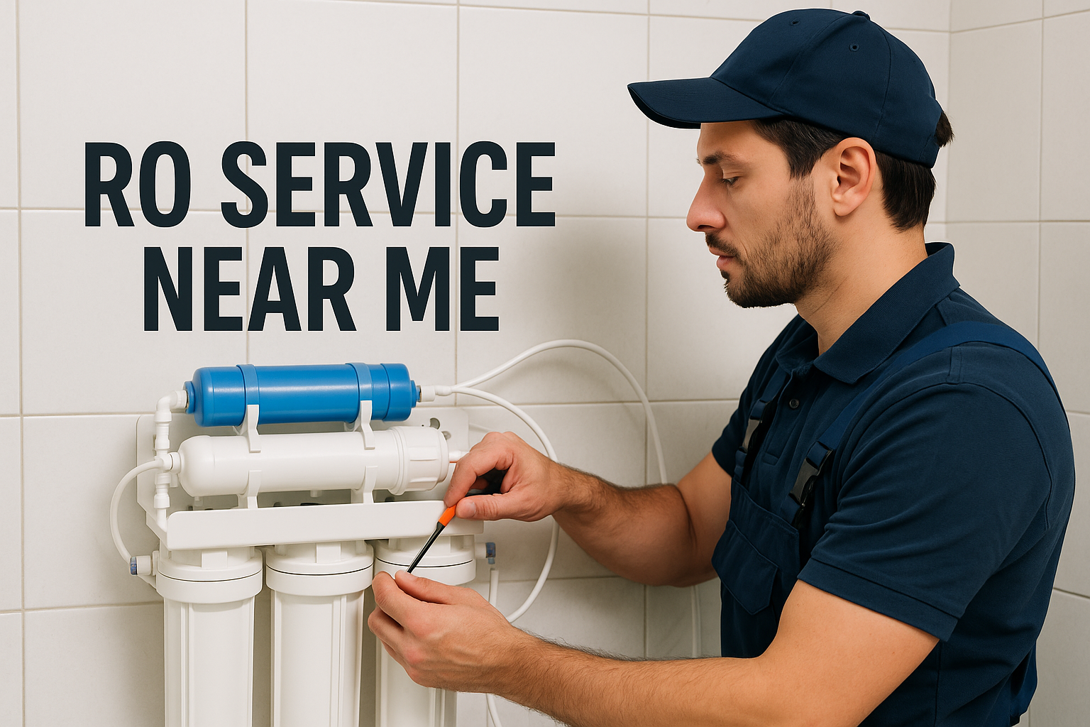 Best Water Purifier Service Near Me | Professional RO Service & Repair at Home