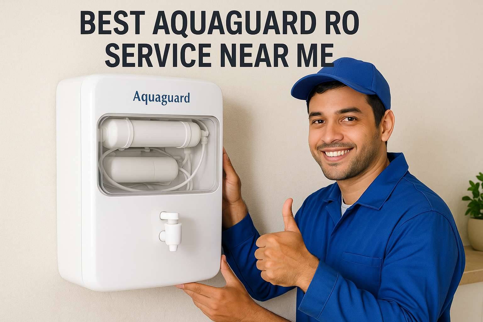 Best Aquaguard RO Service Near Me