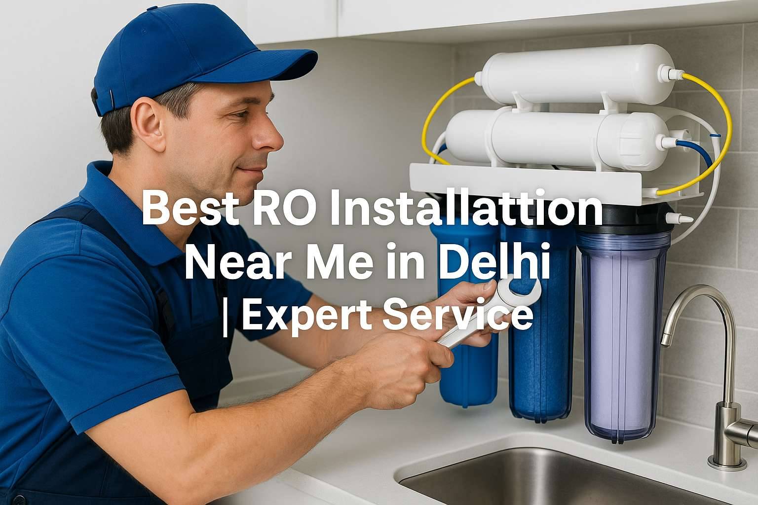 Best RO Installation Near Me in Delhi | Expert Service