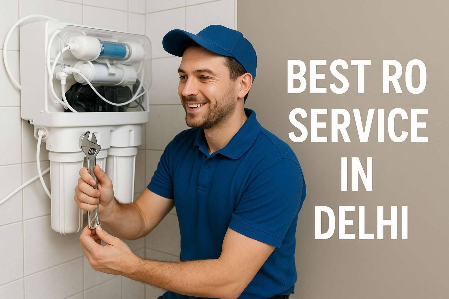 Best RO Service in Delhi