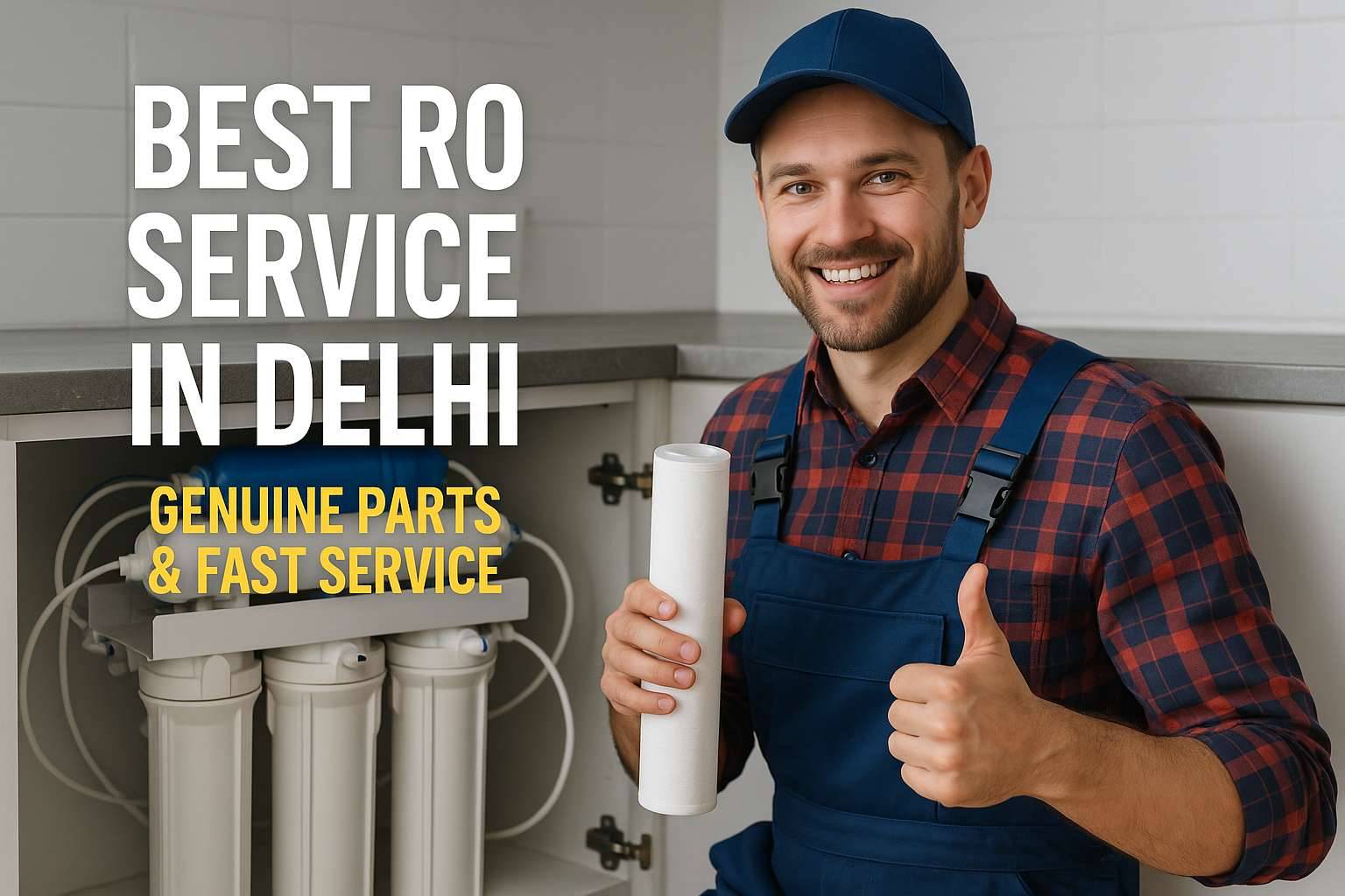 Best RO Service in Delhi | Genuine Parts & Fast Service