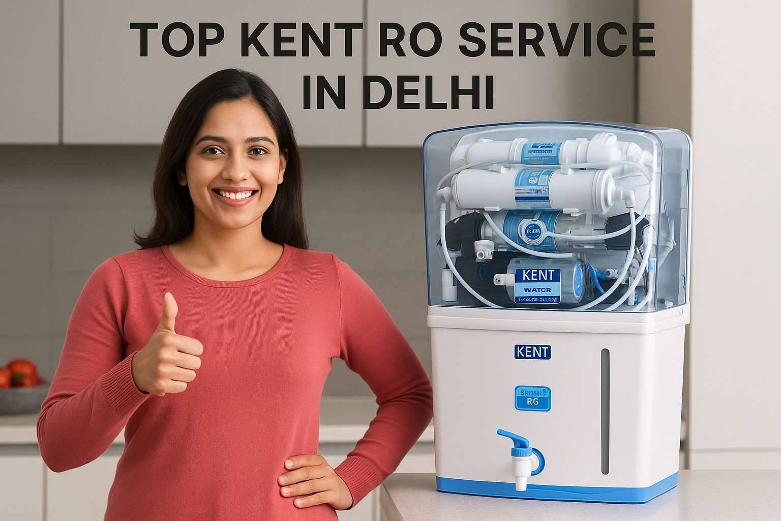 Top Kent RO Service in Delhi