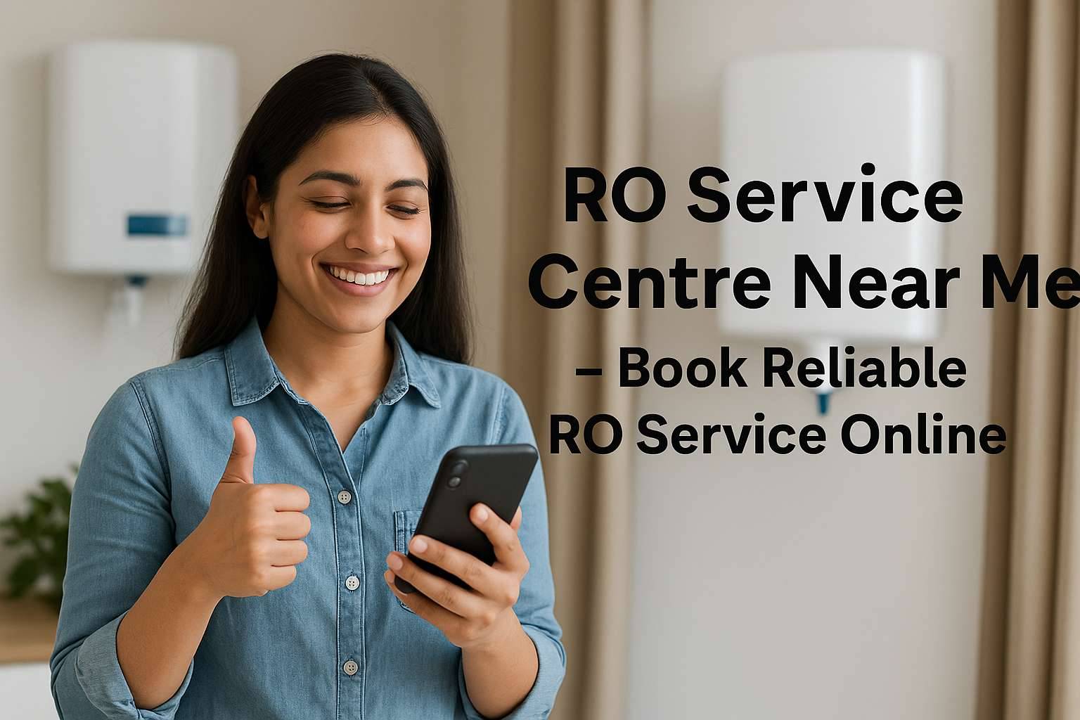 RO Service Centre Near Me – Book Reliable RO Service Online
