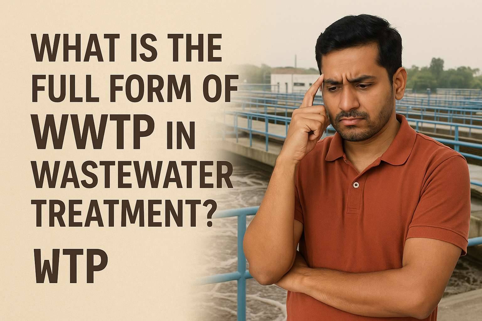 What is the Full Form of WWTP in Wastewater Treatment?