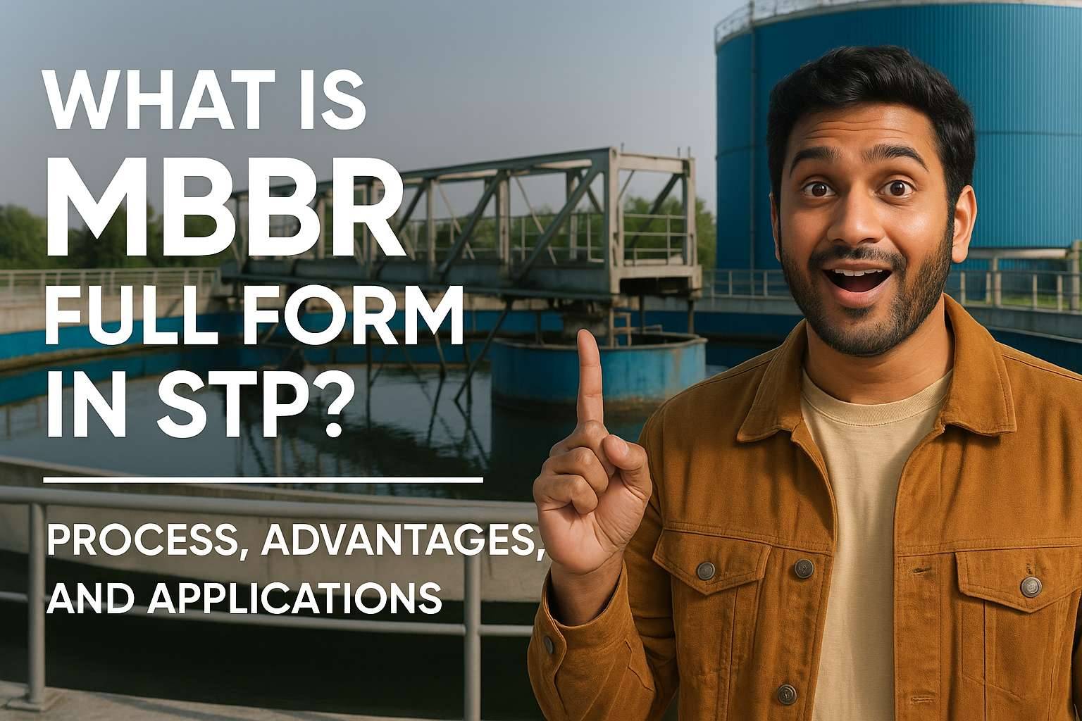 What is MBBR Full Form in STP? Process, Advantages, and Applications
