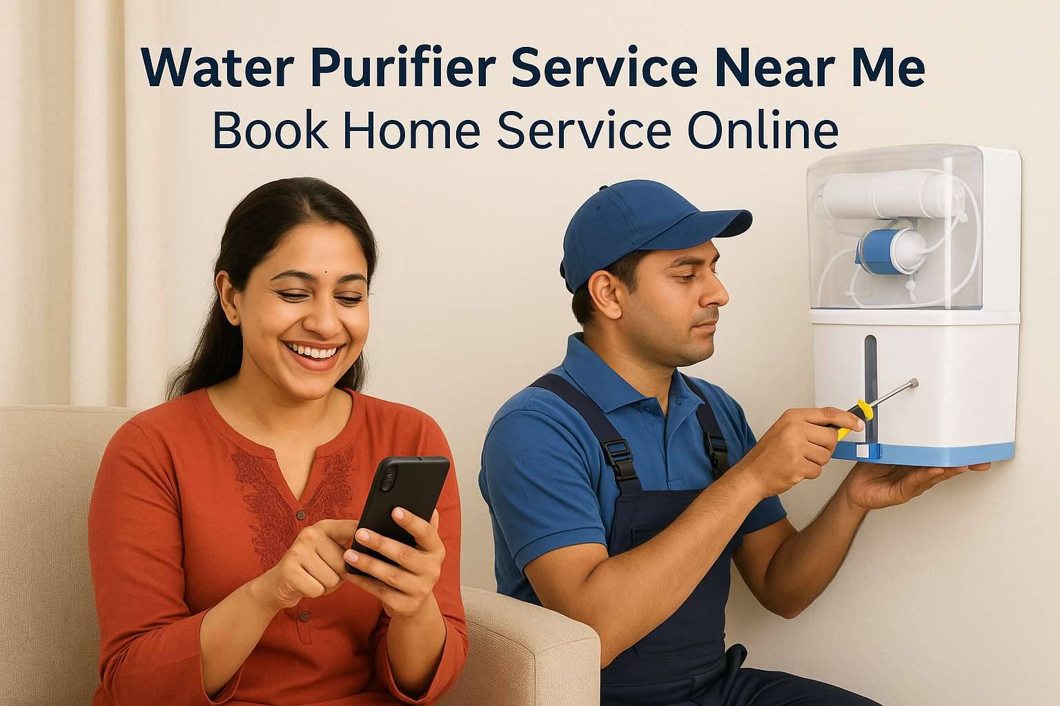 Water Purifier Service Near Me – Book Home Service Online