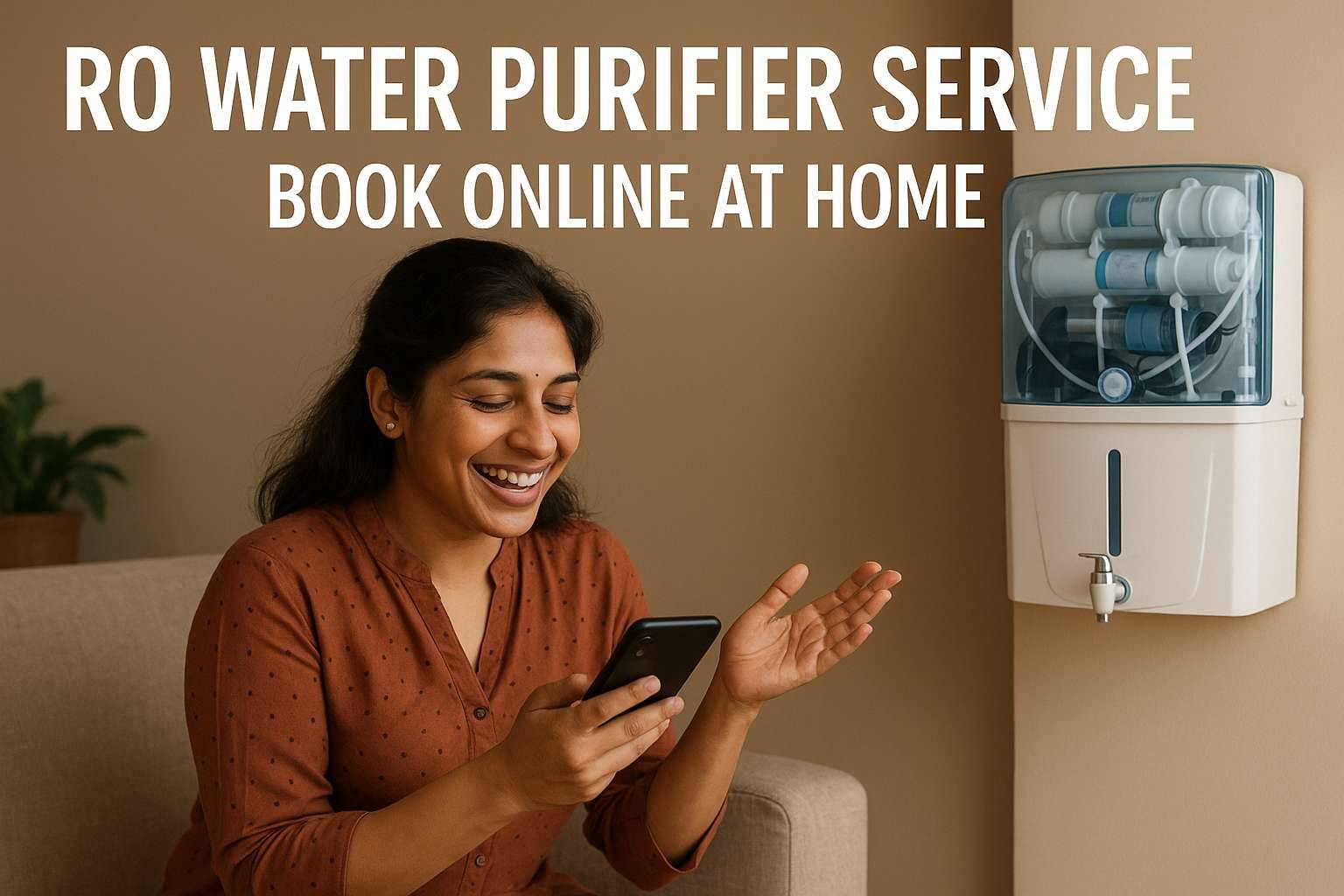 RO Water Purifier Service – Book Online at Home