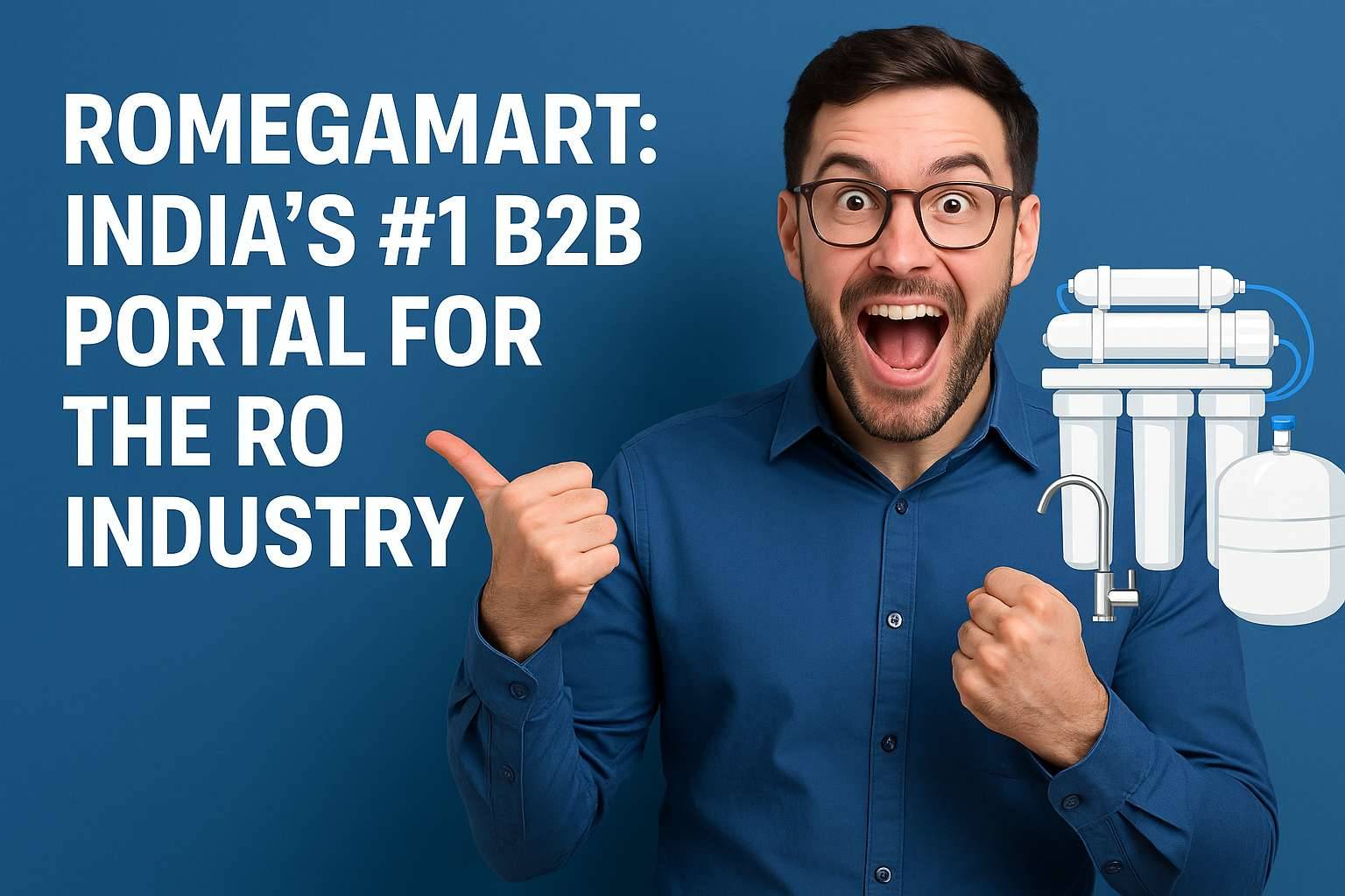 Romegamart: India’s Only B2B Portal for the RO Industry
