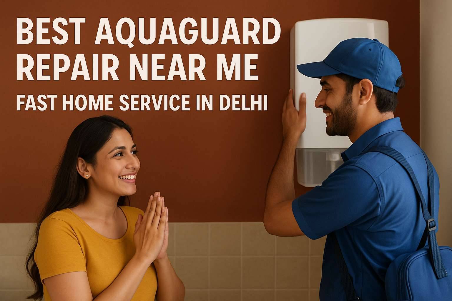 Best Aquaguard Repair Near Me – Fast Home Service in Delhi