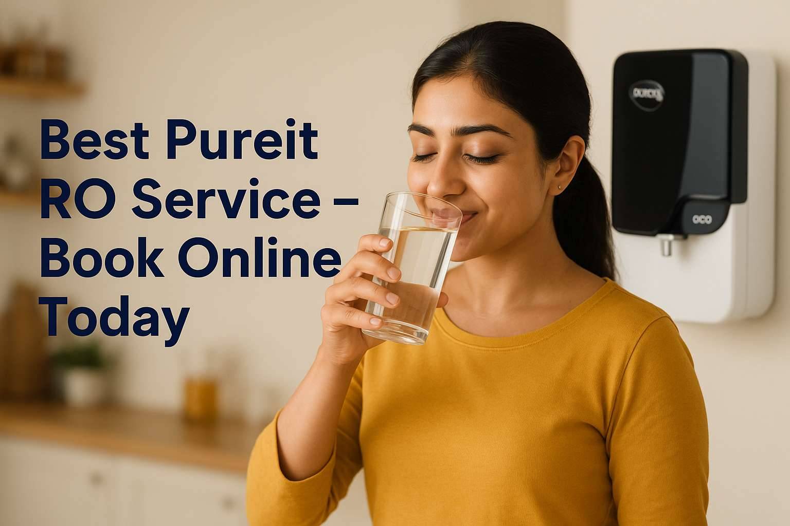 Best Pureit RO Service – Book Online Today