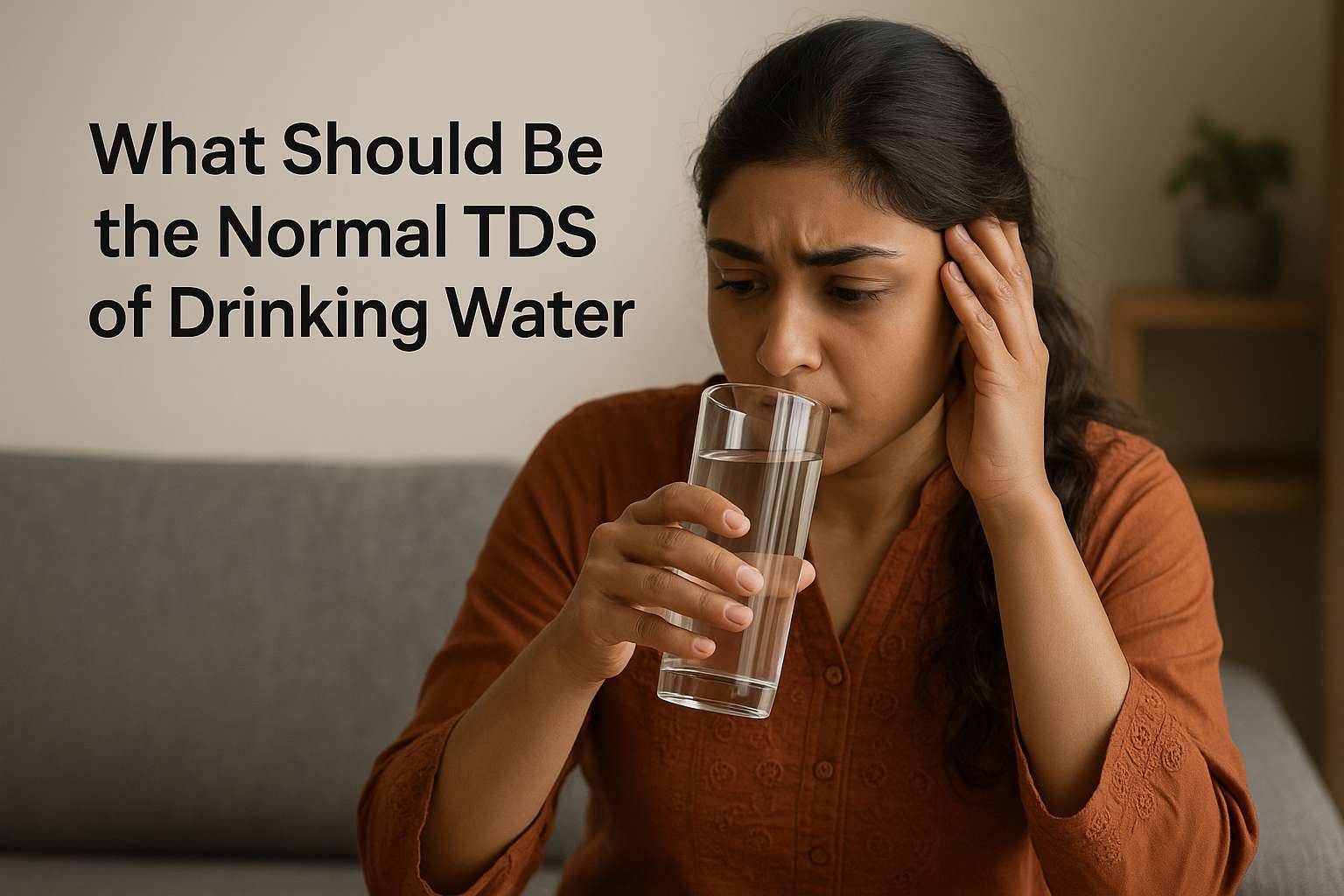 What Should Be the Normal TDS of Drinking Water