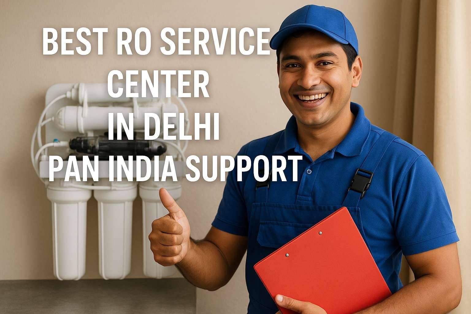 Best RO Service Center in Delhi | Pan India Support