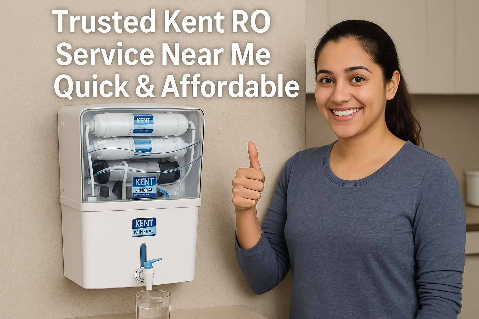 Trusted Kent RO Service Near Me: Quick & Affordable