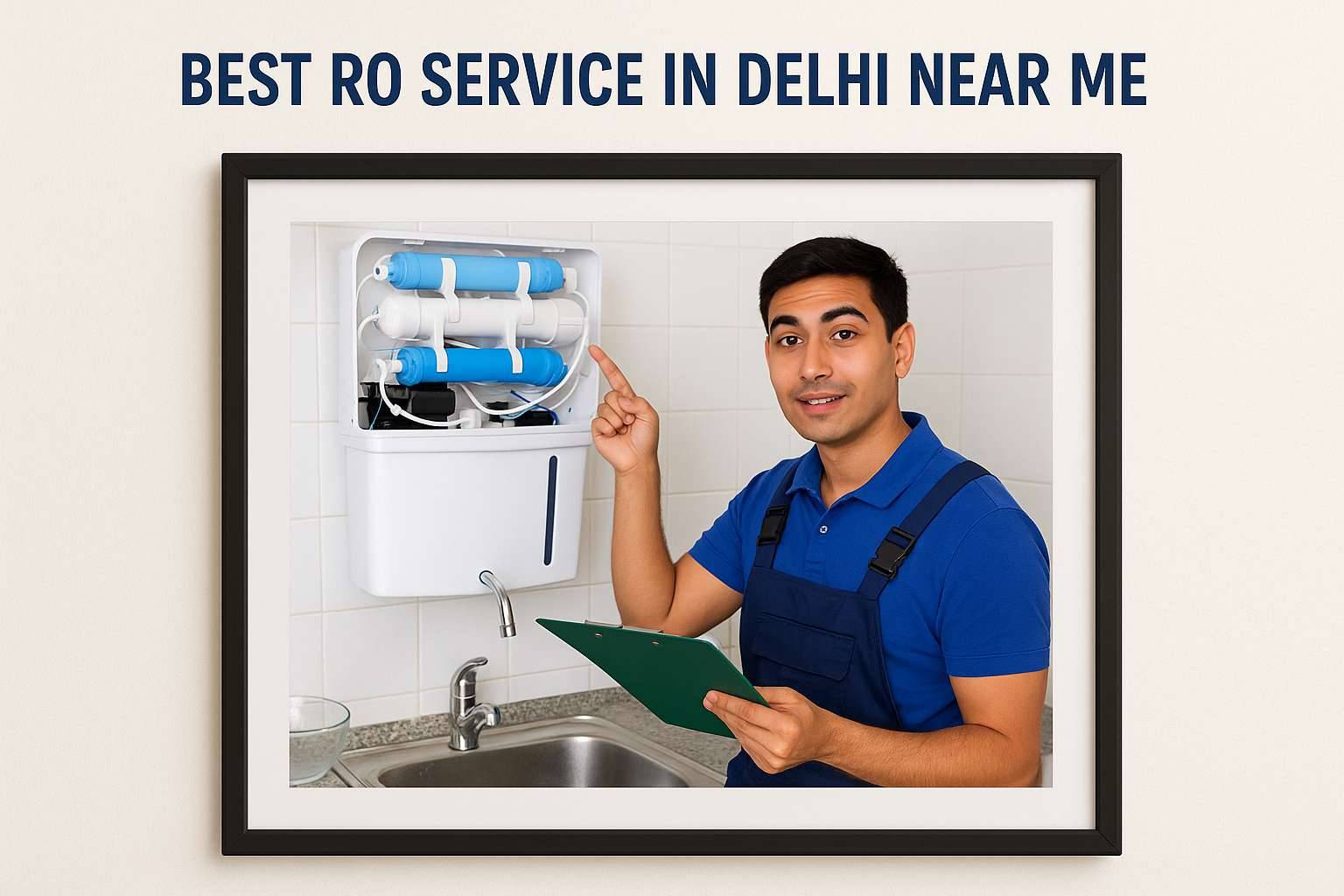 Best RO Service In Delhi Near Me 