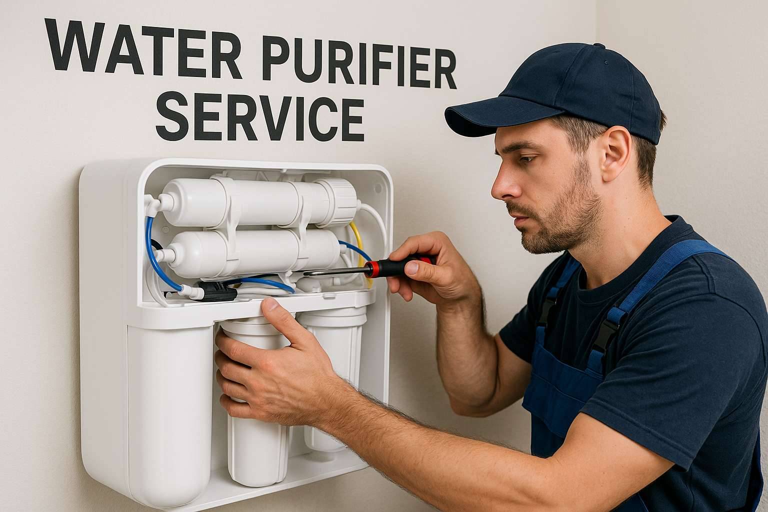 Water Purifier Service: Importance, Benefits & Find Water Purifier Service Near You