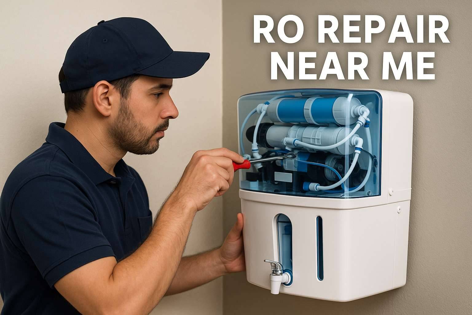 RO Repair Near Me – Complete Guide to RO Service, Maintenance & Installation
