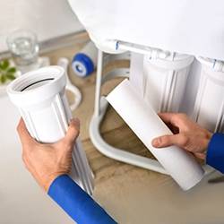 RO Filter Replacement